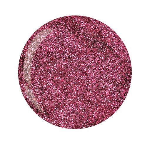 Powder Polish - #5610 Deep Pink With Pink Glitter